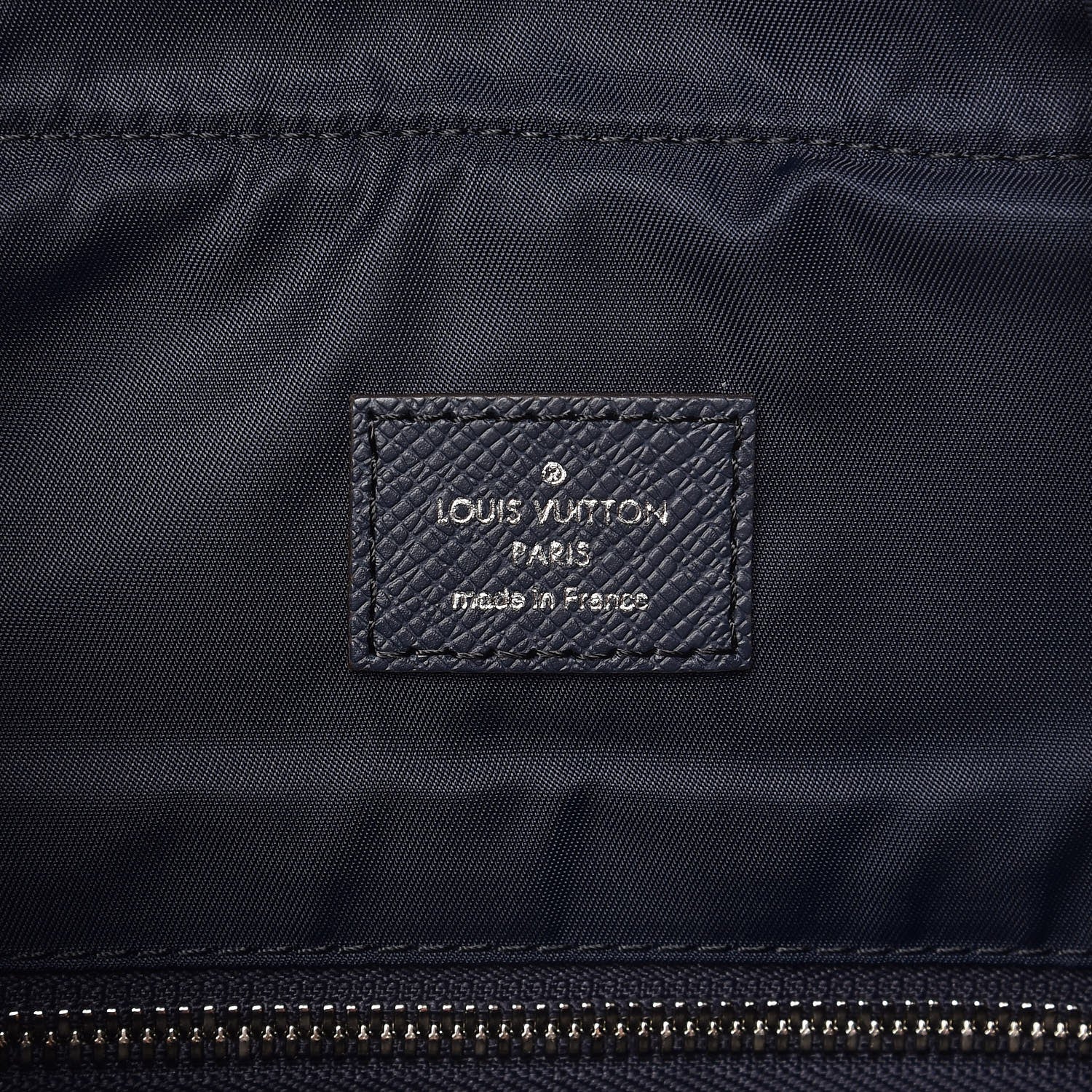Louis Vuitton Damier Coastline Azur Matchpoint Backpack Black 6 of 7