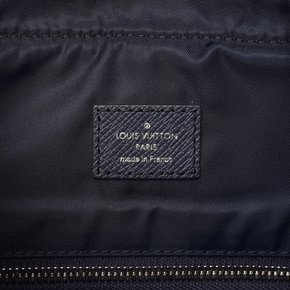 Louis Vuitton Damier Coastline Azur Matchpoint Backpack Black 6 of 7