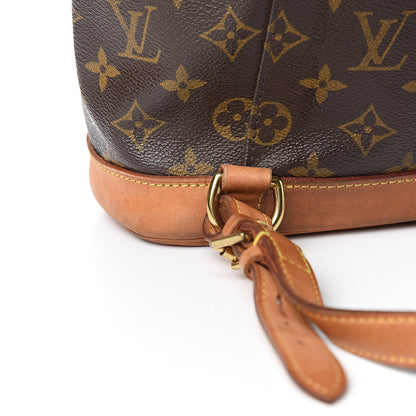 Louis Vuitton Monogram Montsouris MM Backpack 14 of 15