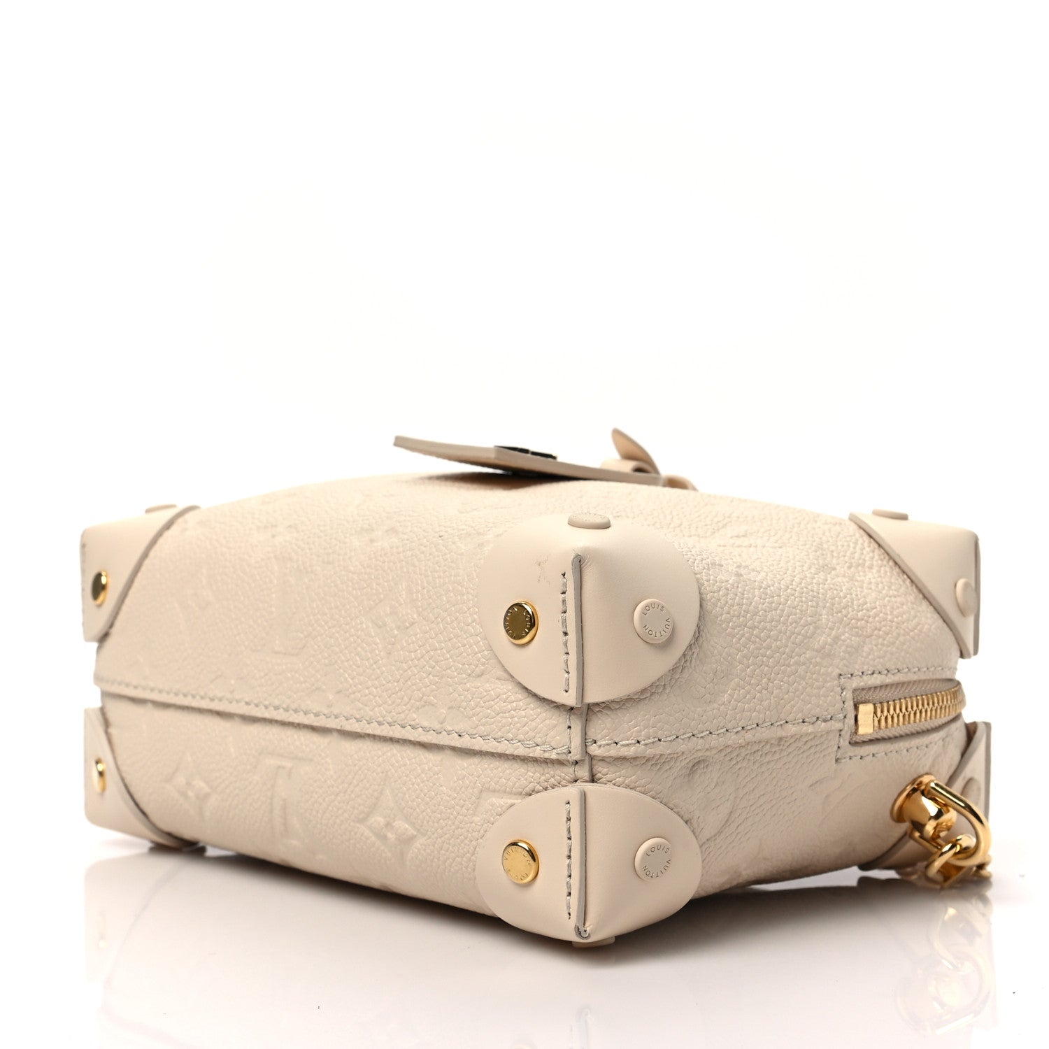 Louis Vuitton Empreinte Petite Malle Souple New Creme 6 of 6