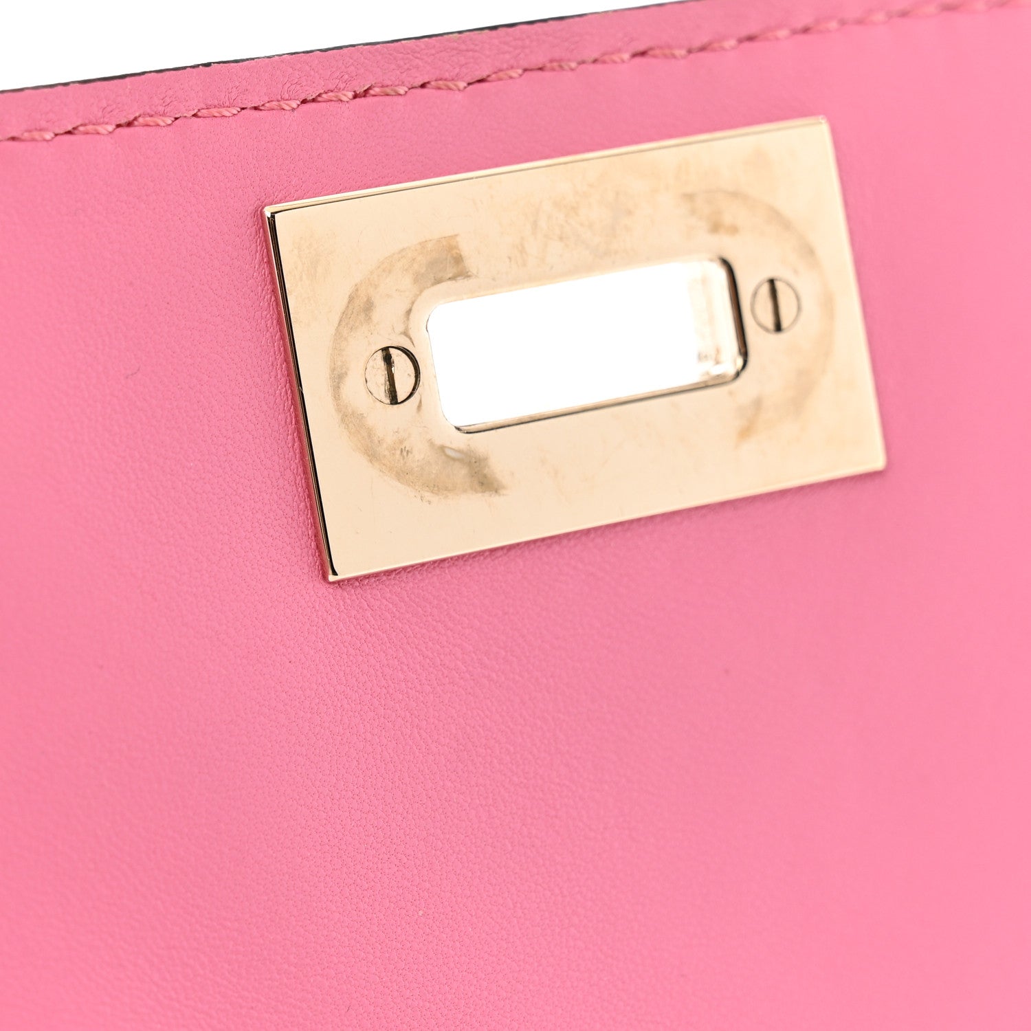 Valentino Garavani Nappa Lace Girello Flap Pop Fuxia 12 of 14