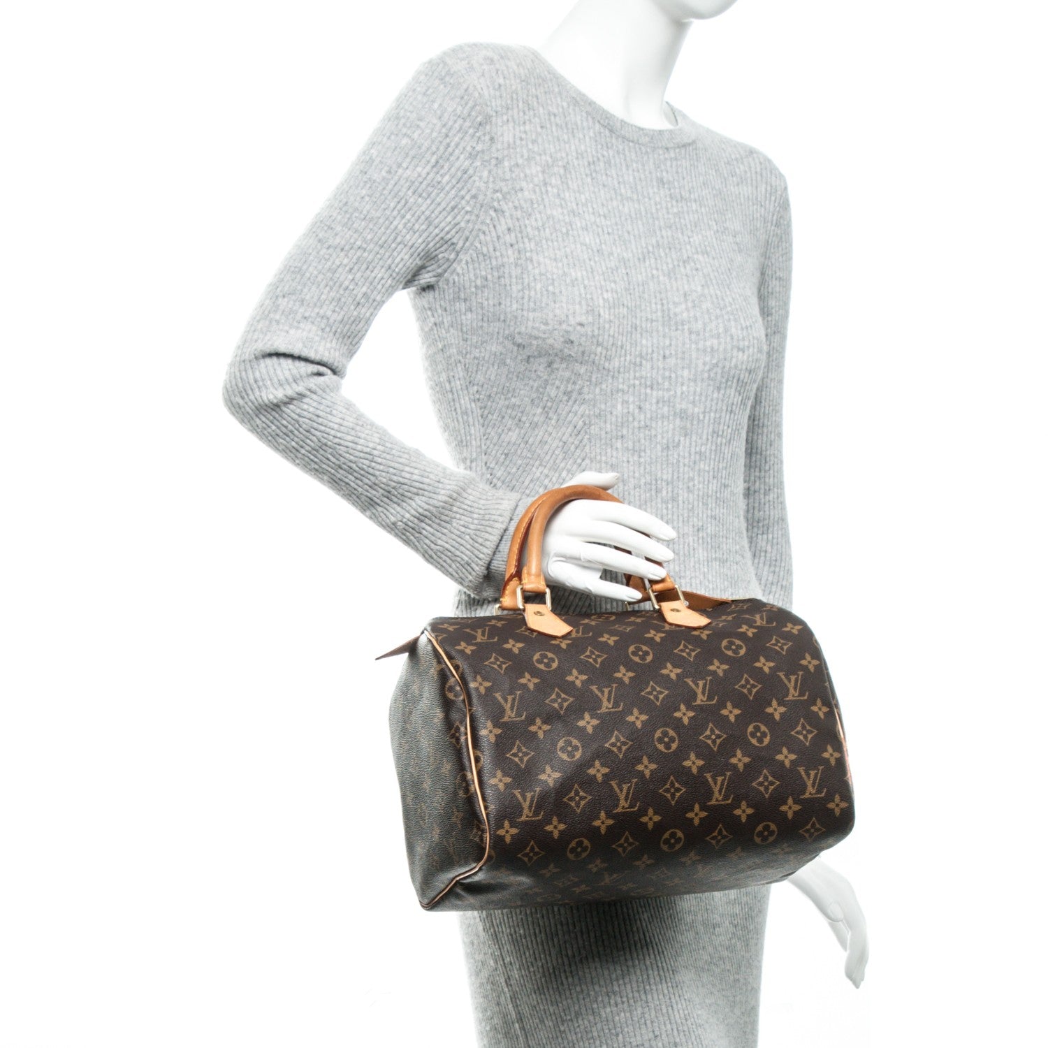 Louis Vuitton Monogram Speedy 30 2 of 8
