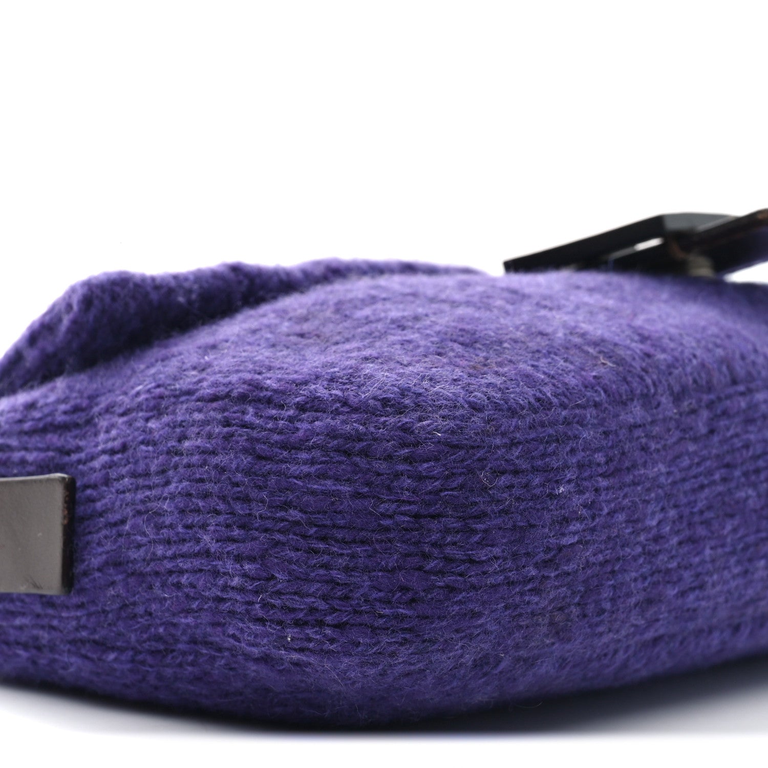 Fendi Knit Baguette Purple 9 of 11