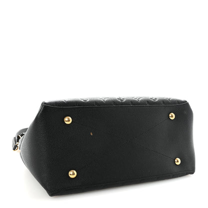 Louis Vuitton Empreinte Maida Hobo Black 4 of 9