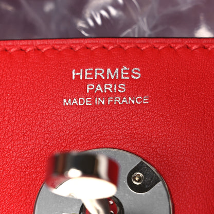 Hermes Swift Lindy 26 Rouge De Coeur 6 of 14