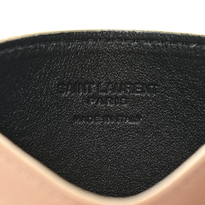 Saint Laurent Grain de Poudre 5 Fragments Card Holder 6 of 6