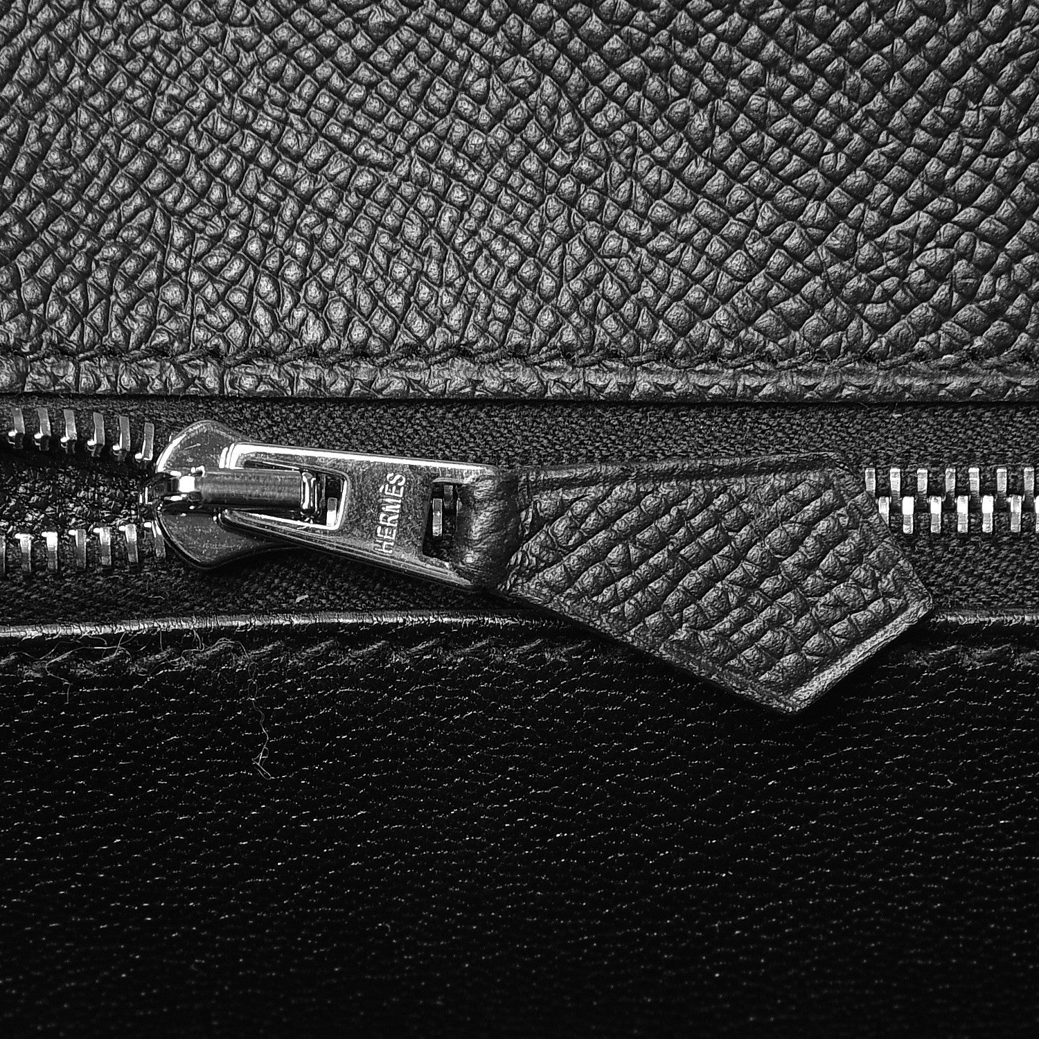 Hermes Epsom Kelly Sellier 40 Black 15 of 39