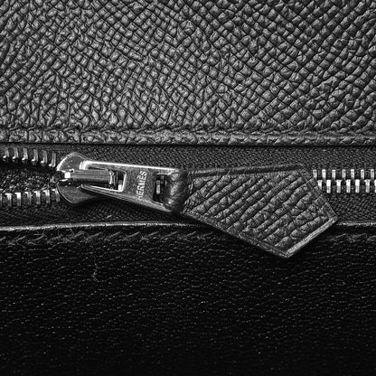 Hermes Epsom Kelly Sellier 40 Black 15 of 39