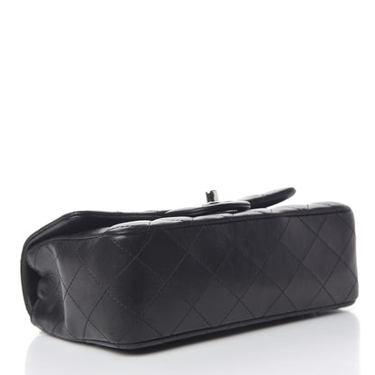 Chanel Lambskin Quilted Mini Rectangular Flap Black 4 of 17