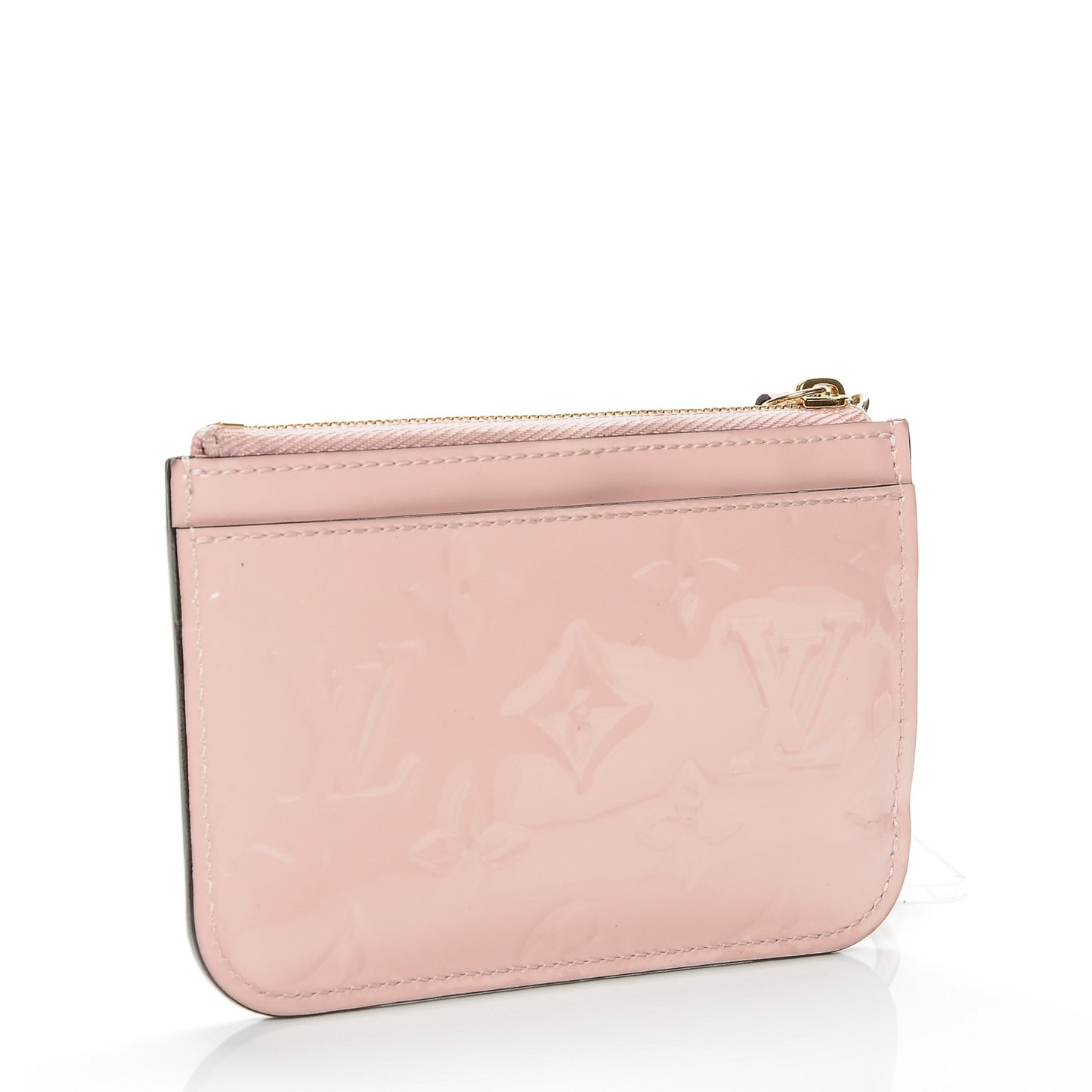 Vernis Key Pouch Rose Ballerine
