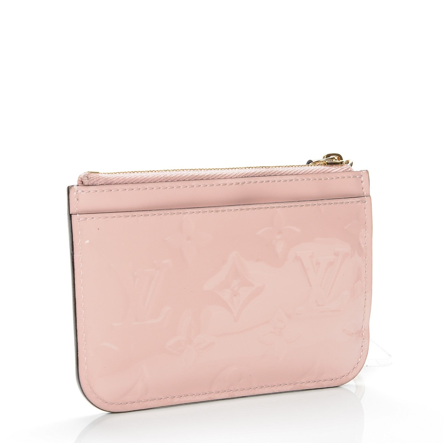 Louis Vuitton Vernis Key Pouch Rose Ballerine 3 of 6