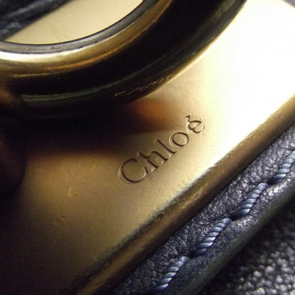 Chloe Leather Paddington Satchel Blue Nuit 14 of 16