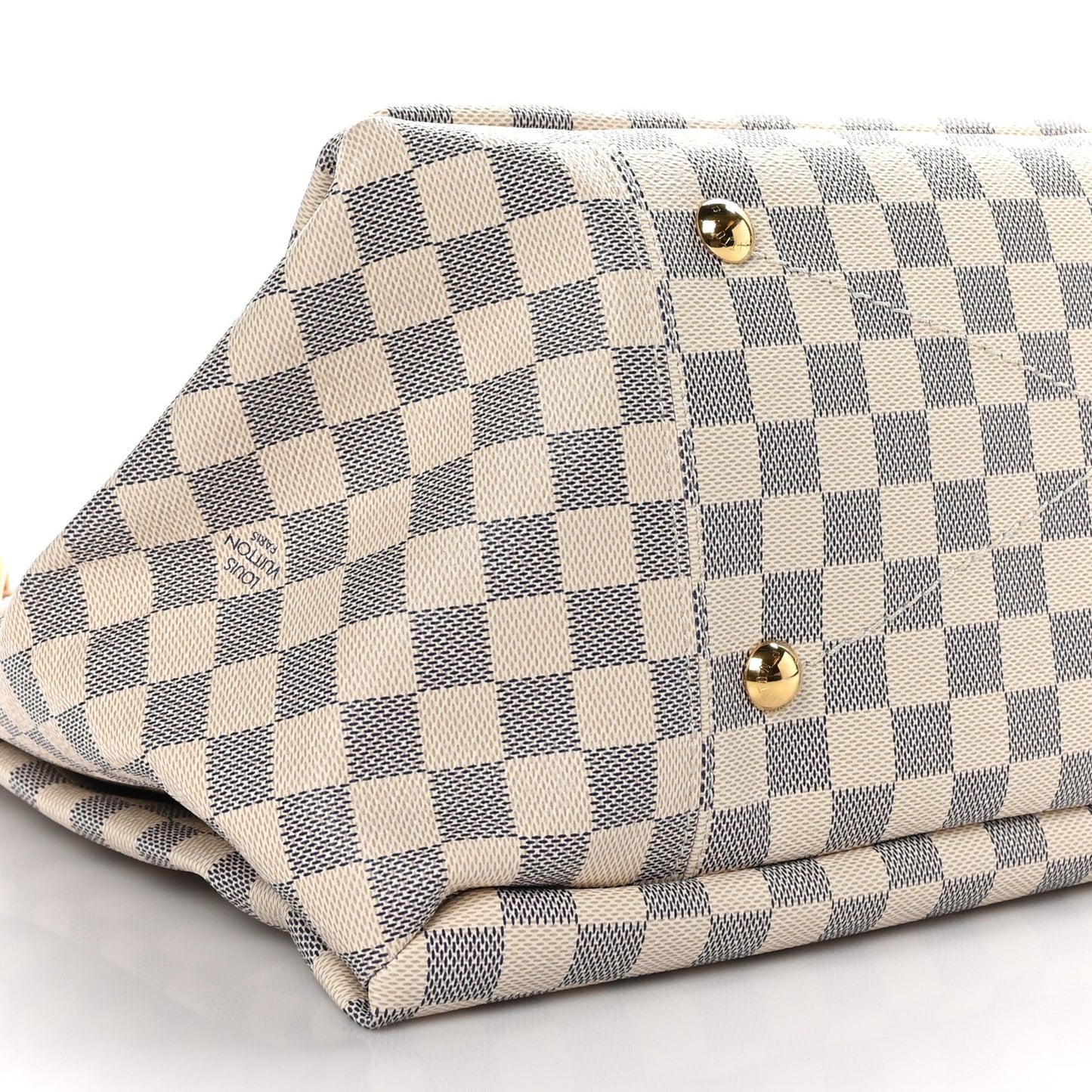 Damier Azur Artsy MM