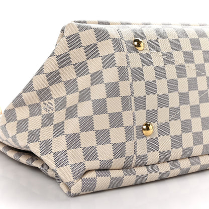 Louis Vuitton Damier Azur Artsy MM 8 of 9