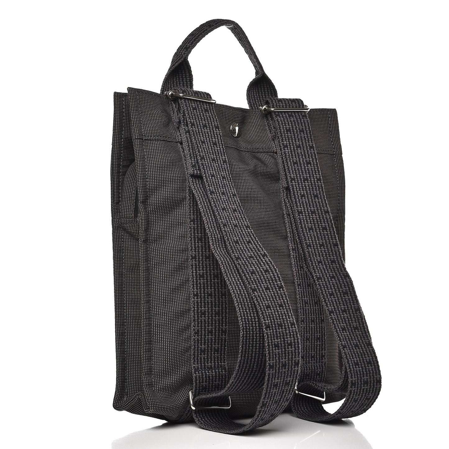 Canvas Herline Backpack Grey
