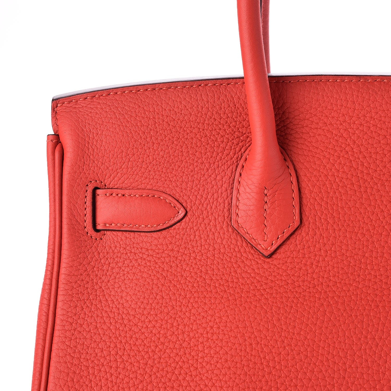 Hermes Togo Birkin 30 Rouge Tomate 29 of 35