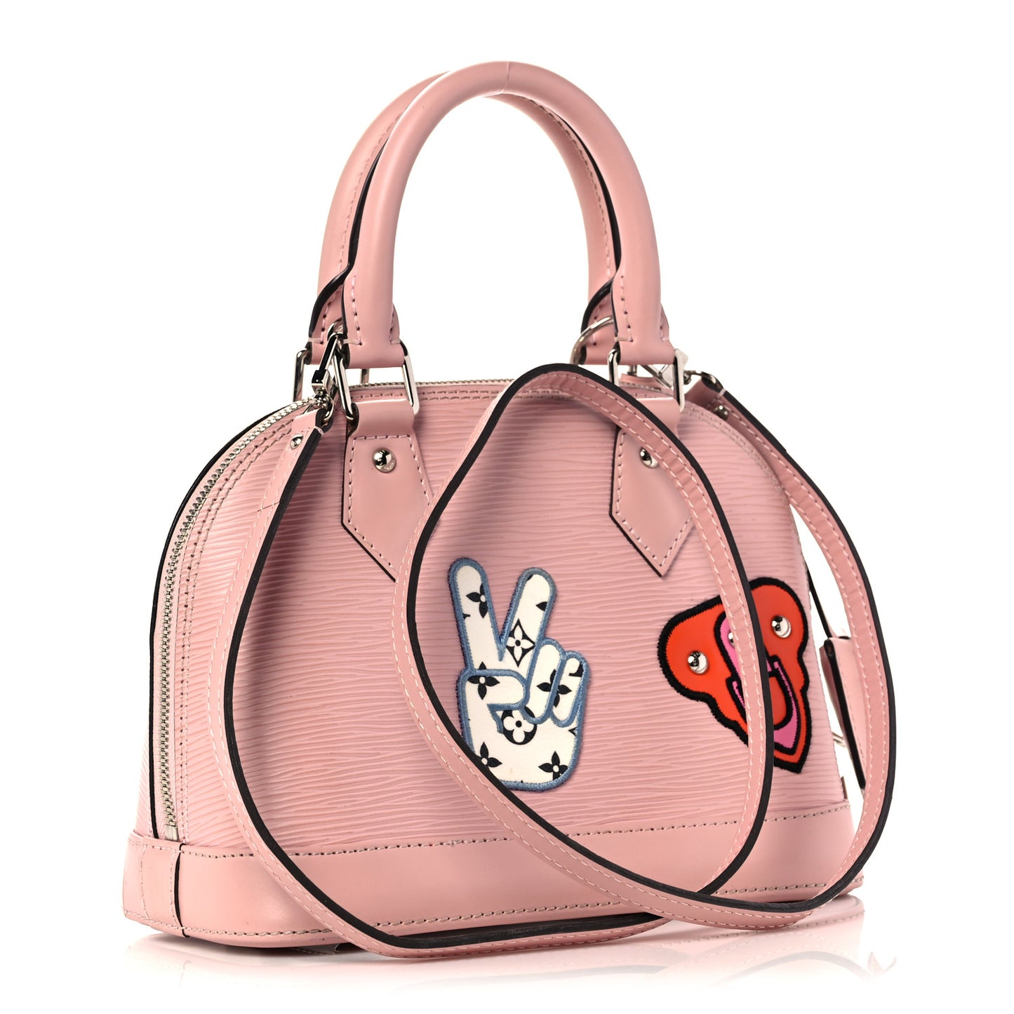 Epi Stickers Alma BB Rose Ballerine