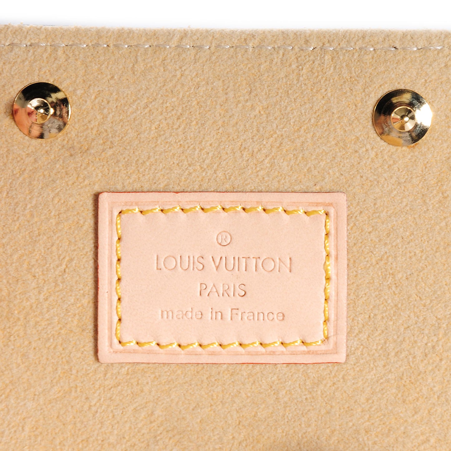 Monogram Folding Jewelry Case PM