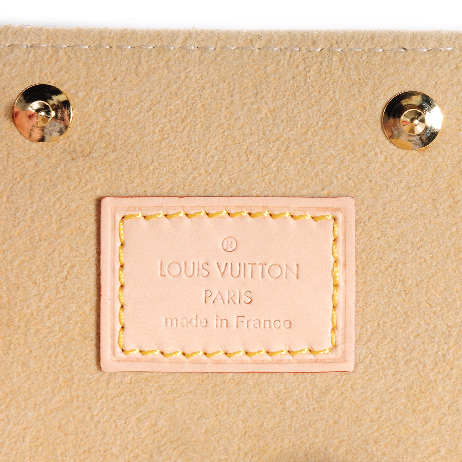 Louis Vuitton Monogram Folding Jewelry Case PM 7 of 8