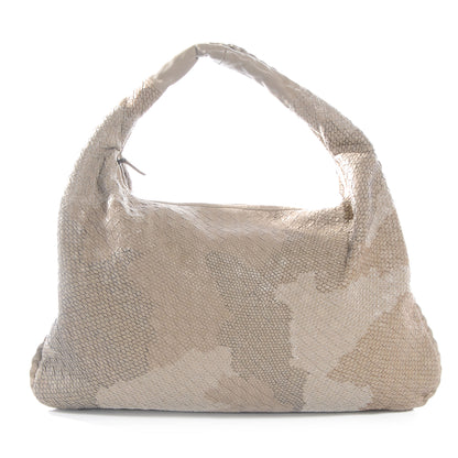 Bottega Veneta Buffalo Ricamato Patchwork Large Veneta Safari 1 of 8