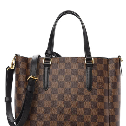 Louis Vuitton Damier Ebene Belmont PM Black 12 of 12