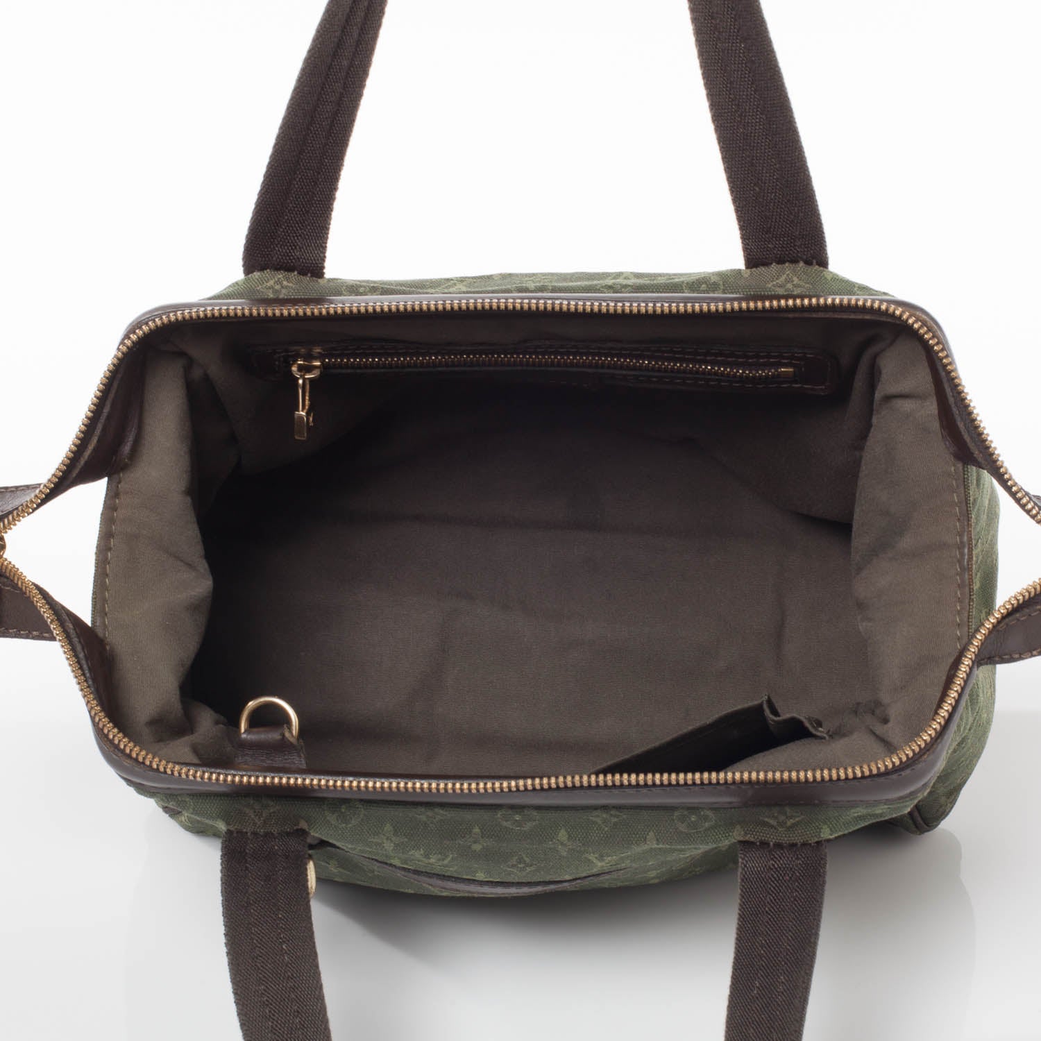 Louis Vuitton Mini Monogram Josephine PM Kaki 8 of 8