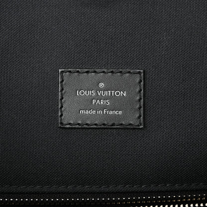 Louis Vuitton Monogram Macassar Christopher MM Backpack 6 of 10
