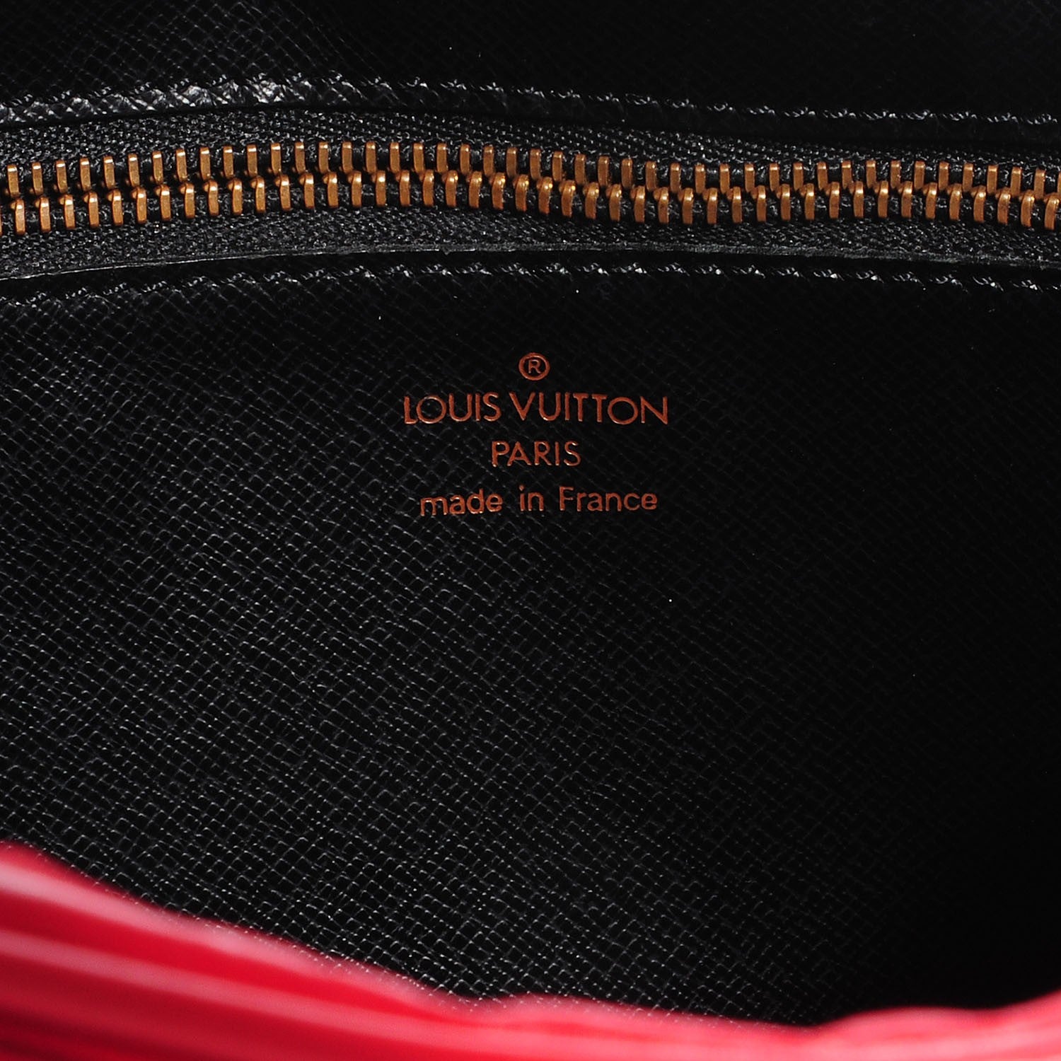 Louis Vuitton Epi Trocadero 27 Castillan Red 5 of 7