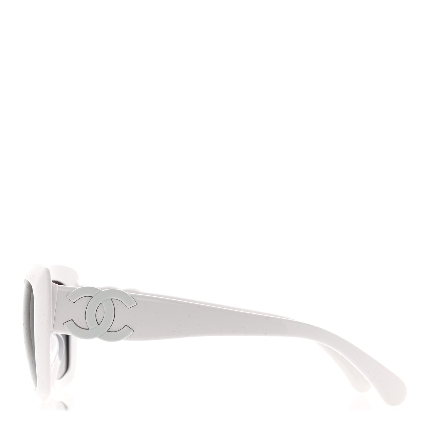 Acetate Square Sunglasses 71395A White