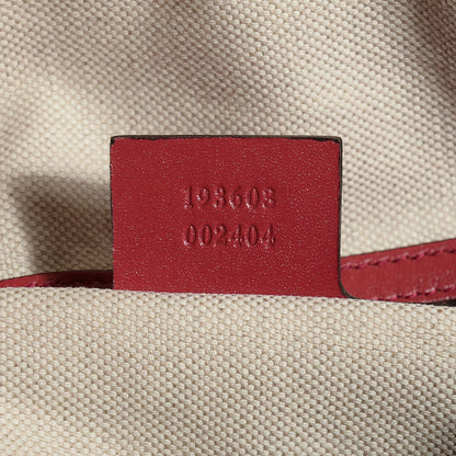 Gucci Imprime Monogram Medium Joy Boston Rose Blush 7 of 9