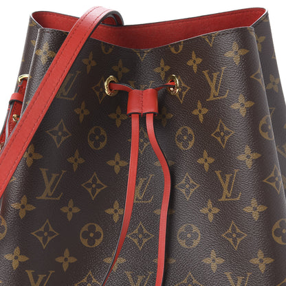 Louis Vuitton Monogram Neonoe MM Coquelicot 7 of 11