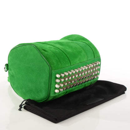 Alexander Wang Suede Rockie Green Silver Hardware 4 of 7