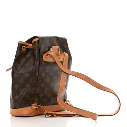 Louis Vuitton Monogram Montsouris MM Backpack 3 of 17