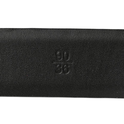 Chanel Calfskin CC Belt 90 Black 4 of 7