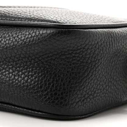 Gucci Pebbled Calfskin Mini Soho Disco Bag Black 10 of 10