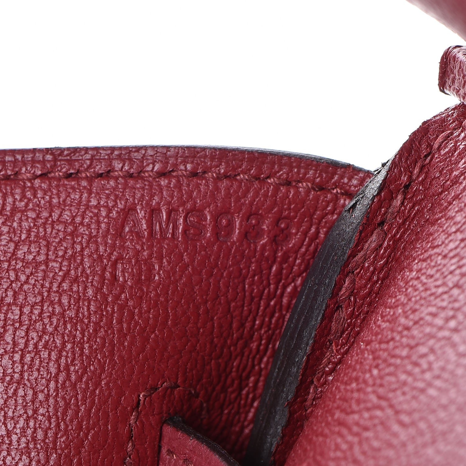 Hermes Togo Birkin 35 Rouge Grenat 9 of 38