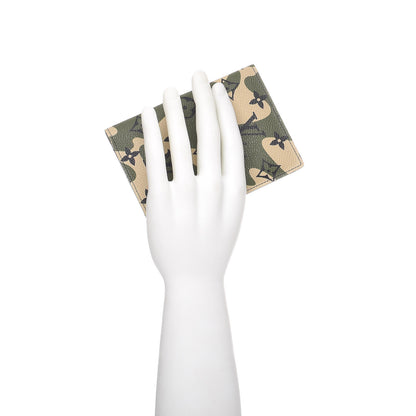 Louis Vuitton Monogramouflage Passport Cover 2 of 9
