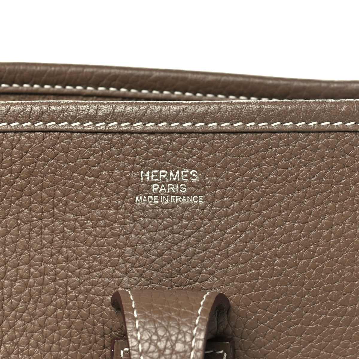 Taurillon Clemence Evelyne III PM Etoupe