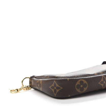 Louis Vuitton Monogram Mini Pochette Accessories 7 of 10