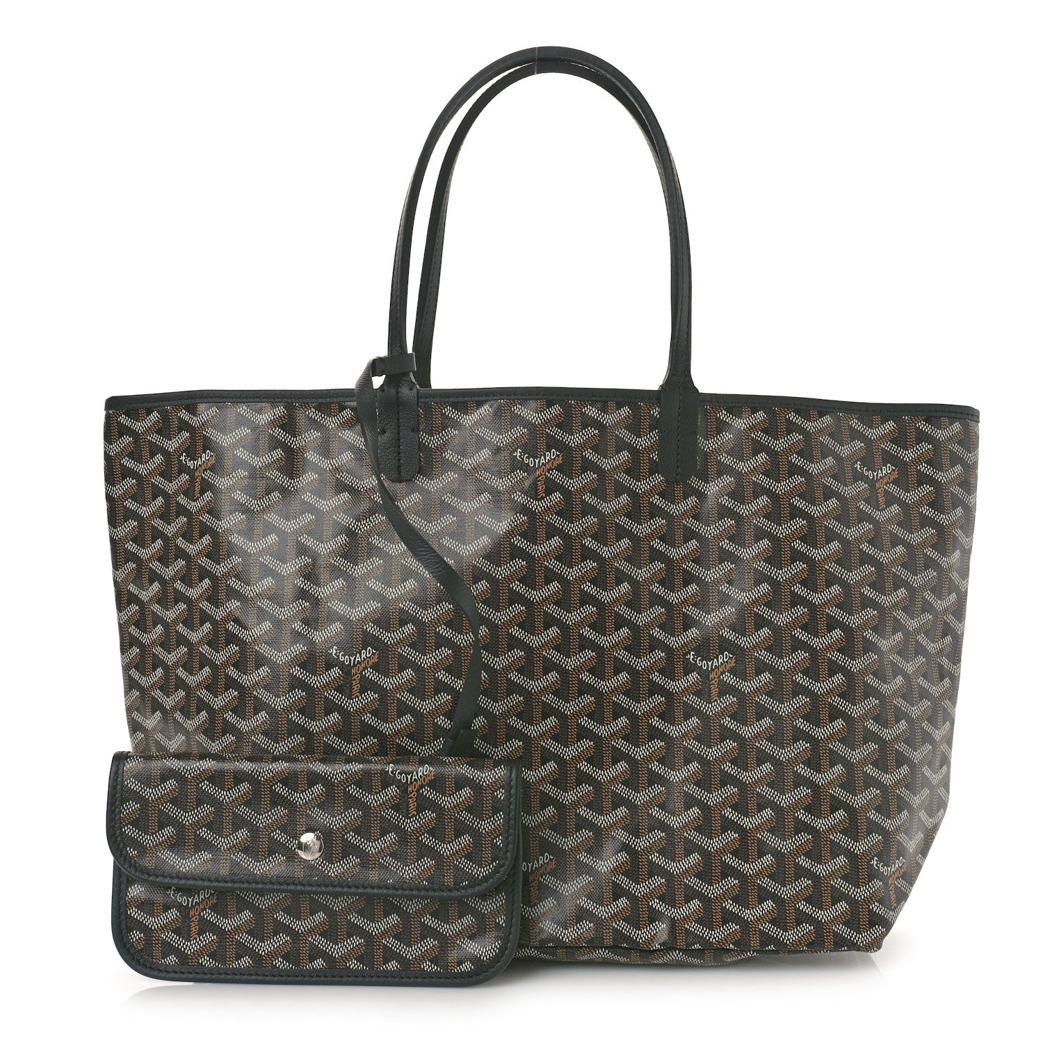 Goyard Goyardine Saint Louis PM Black 2 of 10