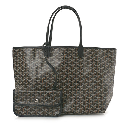 Goyard Goyardine Saint Louis PM Black 2 of 10