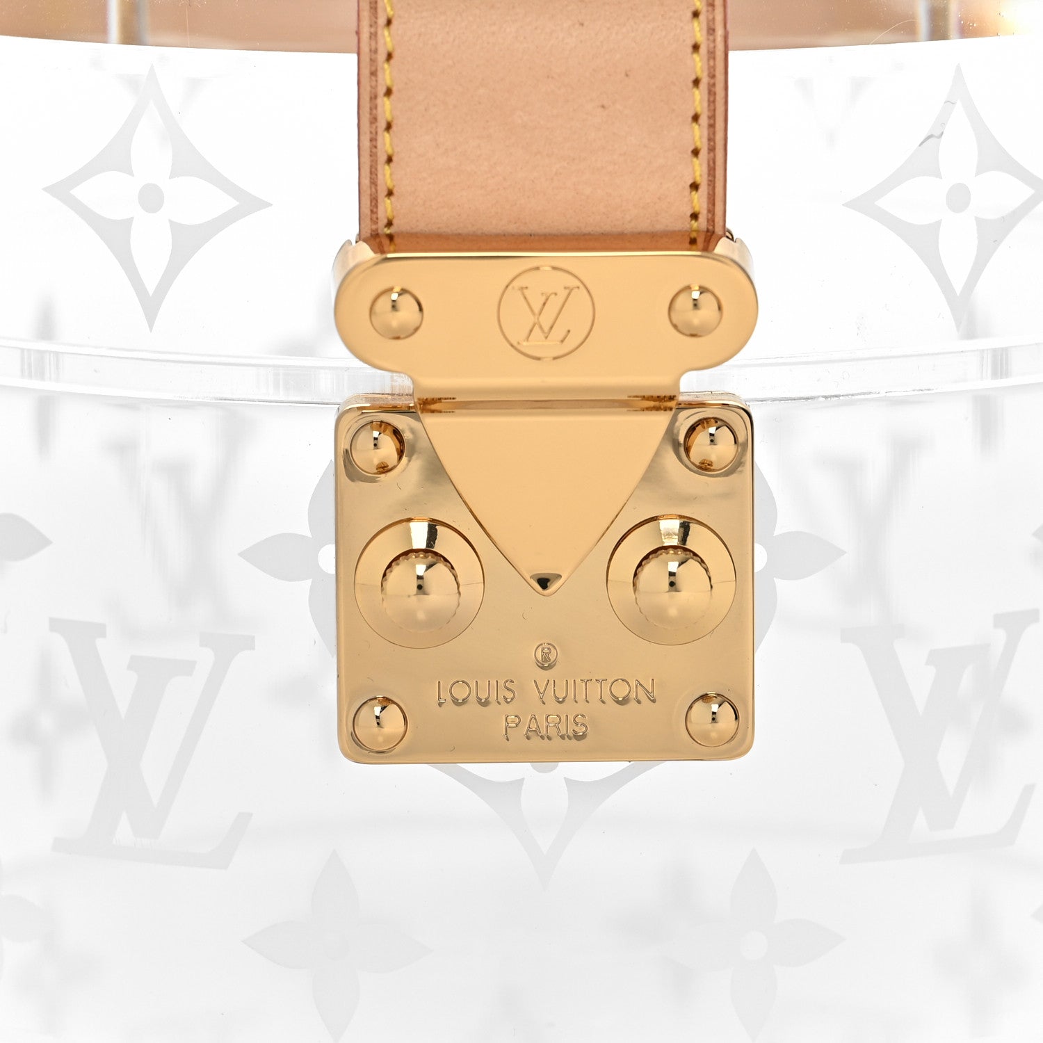 Louis Vuitton Transparent Plexiglass Box Scott 6 of 7