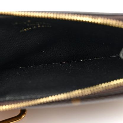 Louis Vuitton Monogram Recto Verso Card Holder Black 5 of 6