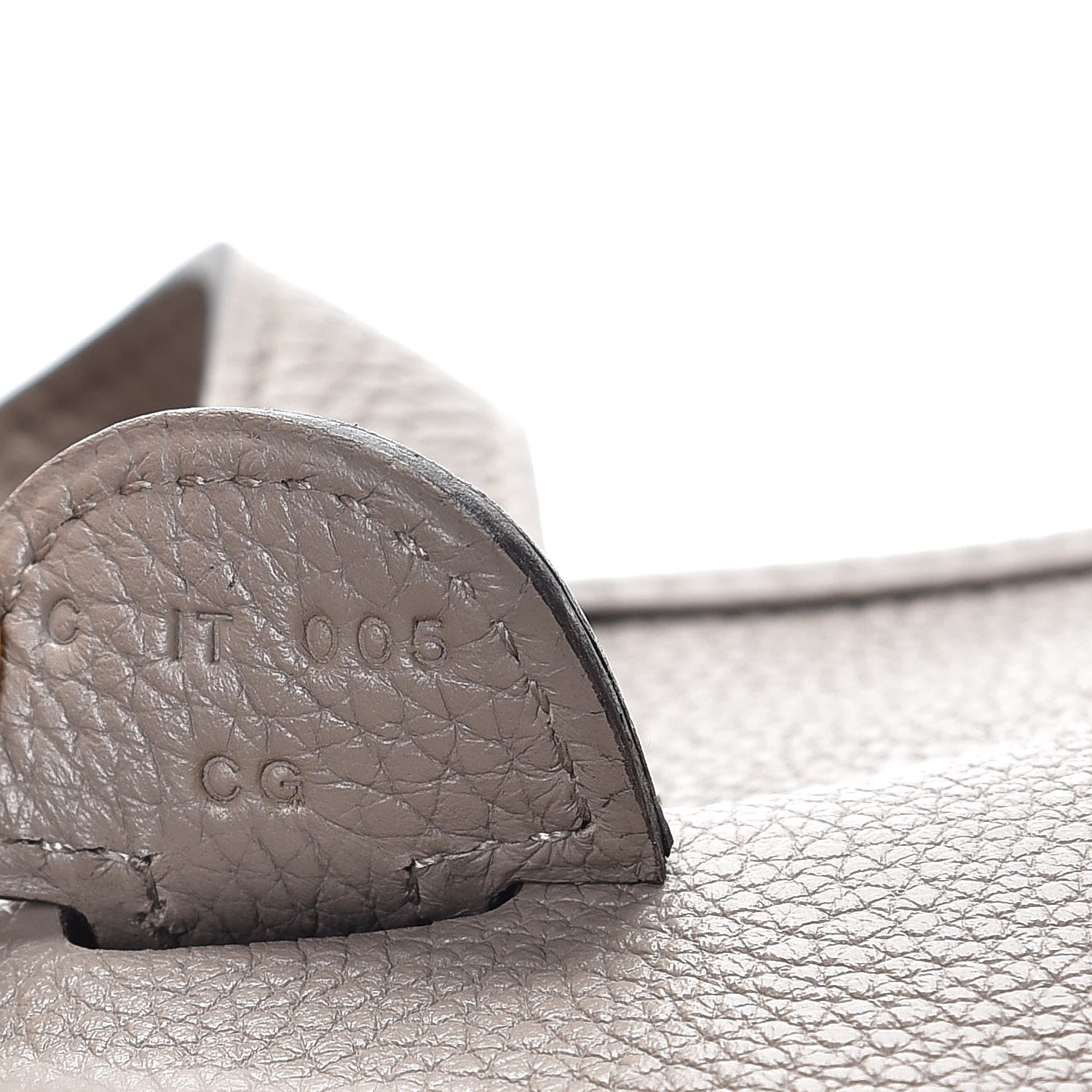 Hermes Taurillon Clemence Evelyne III PM Gris Asphalte 7 of 8