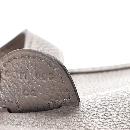 Hermes Taurillon Clemence Evelyne III PM Gris Asphalte 7 of 8