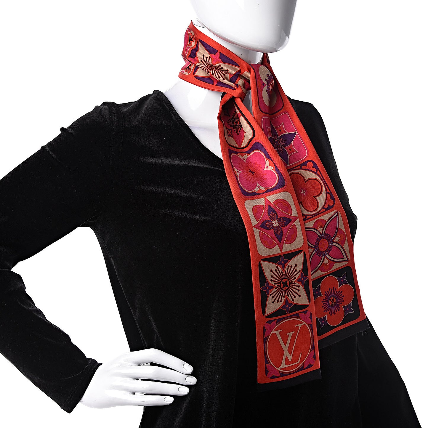 Silk Kamonogram Bandeau