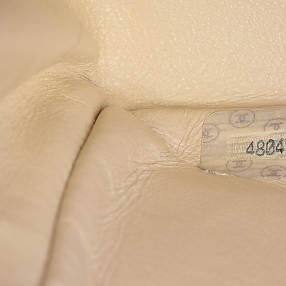 Chanel Lambskin Quilted Small Single Flap Beige 8 of 17