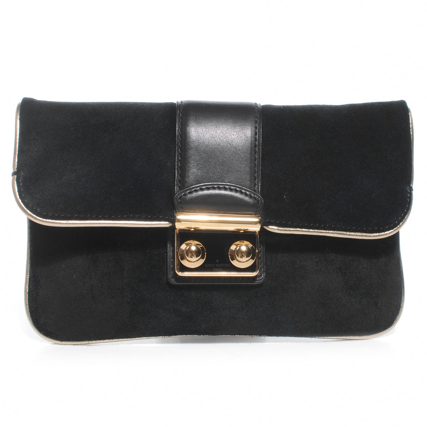 Suede SC Slim Clutch Coal