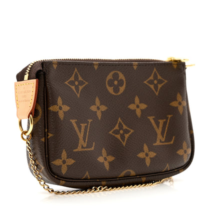 Louis Vuitton Monogram Mini Pochette Accessories 3 of 7