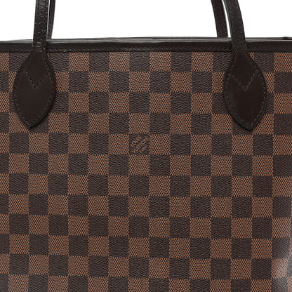 Louis Vuitton Damier Ebene Neo Neverfull MM 8 of 10